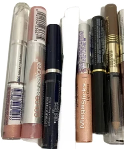 Lot of 6 Mixed Lipgloss Sheer Stain Wet n Wild Covergirl Maybelline Revlon NOS - Picture 1 of 6
