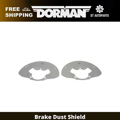 Protector antipolvo de freno delantero Dorman clásico para Chevrolet Silverado 1500 HD 2007 Foto 1 de 4