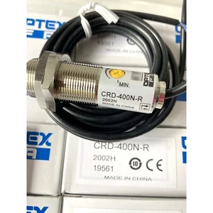 New Original Optex CRD-400N-R Photoelectric Sensors Free Shipping - Picture 1 of 5