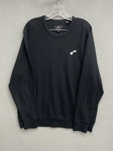 Foreign Rider Co Utah Jazz Logo Team Issued Black Long Sleeve Crewneck Men’s 4 - Picture 1 of 11