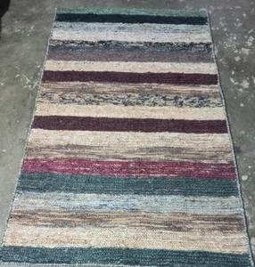 Hand Made Sumac Jute Dhurrie For Living Room Bed Room Area Rug For This Summer - Picture 1 of 14