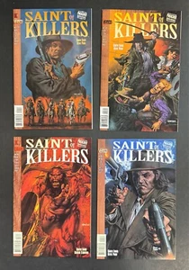 Preacher Special: Saint of Killers (1996) #'s 1 2 3 4 VF (8.0) Set Vértigo - Imagen 1 de 1
