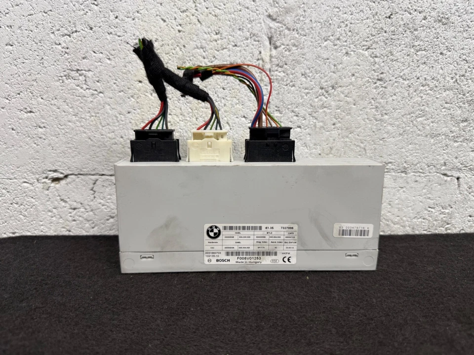 MÓDULO CONTROL PORTÓN TRASERO MALETERO 7327886 BMW F10 F12 550I 650I 535I M5 (11-16) OEM Foto 1 de 4
