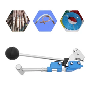 Hand Punch Clamp Tool, Punch Clamp Tool, Hose Clamp Banding Tool Alloy Steel - Picture 1 of 21
