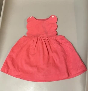 Jacadi Paris Baby Mädchen Kleid Velour Rosa 6 Monate 67 cm - Bild 1 von 5