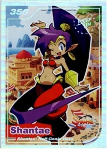 Shantae Half Genie Hero #356 Limited Run Games Silver Trading Card New - Picture 1 of 2