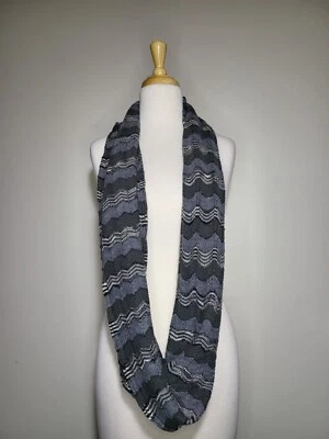 Шарф Missoni серый шеврон Infinity - Изображение 1 из 3
