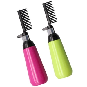 2Pcs Coloring Oil Applicator Bottle For Hair Salon Home Hair Dyeing - Picture 1 of 12