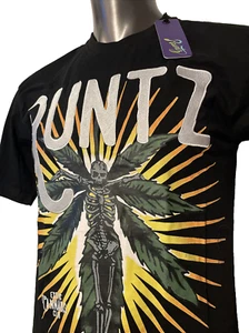 Neu mit Etikett Runtz Worldwide EXOTIC CANNABIS CLUB Logo schwarzes T-Shirt Herren Gr. M #40180 - Bild 1 von 15