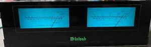 OLD SCHOOL MCINTOSH MPM4000 METER NEW BULBS  NOT MINT SO CHEAP PRICE BUY IT NOW - Picture 1 of 13