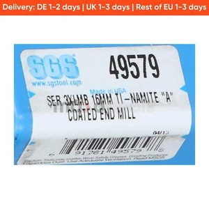 Sgs 49579 Hartmetall-Endfräse NFP - Bild 1 von 7