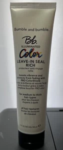 New Bumble and Bumble BB Illuminated Color Leave-in Seal Rich 5oz/150ml - Picture 1 of 1