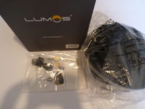 Nuovo casco bici Lumos Kickstart Lite nero antracite adulto medio - grande 54-62 cm - Foto 1 di 8