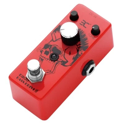ENO EX EBOD Guitar Overdrive Effect Pedal True Bypass Design Full Metal Shell - Image 1 of 4