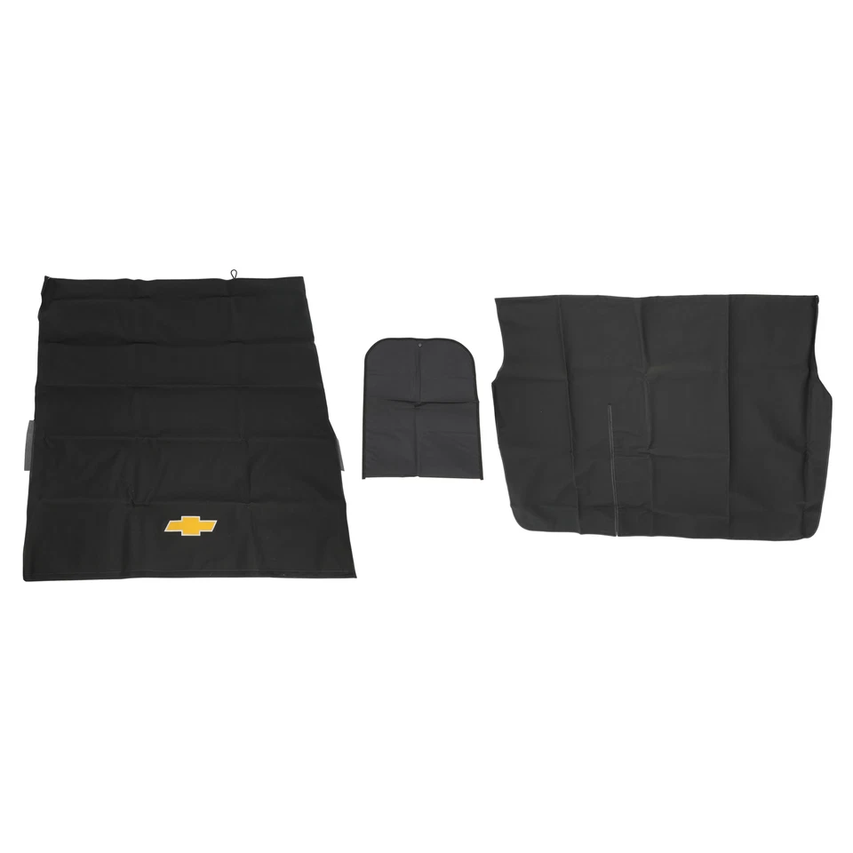 Nuevo revestimiento de área de carga trasera negro 2007-2014 Chevrolet Suburban Tahoe 17803141 fabricante de equipos originales Foto 1 de 4