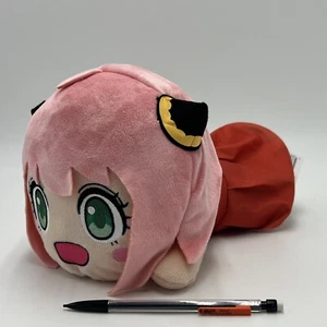 Spy x Family ANYA FORGER Nesoberi 30cm Plush Doll Red Party Dress Japan SEGA - Picture 1 of 8