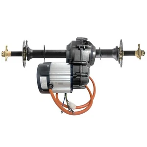 30'' Hinterachse Kit & 72V 1500W Brushless Differential Motor Getriebe für Go Kart - Bild 1 von 23