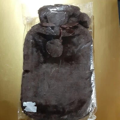 Mordaza Regalo Novedad Elefante Blanco Divertido Regalo Cubierto de Piel Botella de Agua Caliente NUEVO Foto 1 de 3