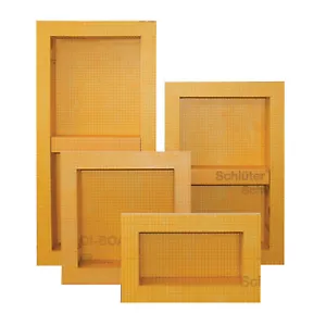 Schlüter® KERDI BOARD N nicho de pared ducha nicho vers. Dimensiones - Imagen 1 de 34