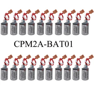 20-pack For Omron CPM2A-BAT01 ER3V/3.6V 1000mAh PLC Battery CNC Systems Alarm - Picture 1 of 5