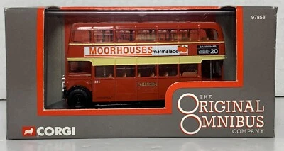 Corgi 1:76 Original Omnibus 97858 Bristol K61 Double Decker Bus NEW IN BOX #2060 - Image 1 of 4
