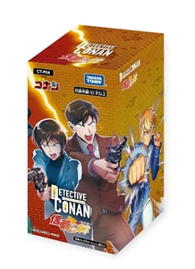 Detective Conan Bonds of Faith Booster Box Japanese CT-P04 - Picture 1 of 1