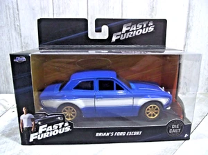 Jada Toys Fast & Furious 1/32 Diecast Car Brian's Ford Escort 2017 - Picture 1 of 8