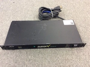 SurgeX SX1120-RT 8 Outlet 15A Switched Surge Power Conditioner Rackmount PDU - Picture 1 of 5