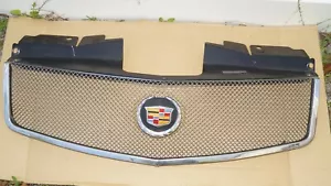 CADILLAC CTS  GRILL GRILLE E & G CLASSIC CHROME FINE MESH FRONT  GRILLE  03 -07 - Bild 1 von 12