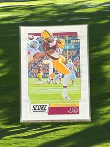 N'Keal Harry 2019 Score Football SCORECARD #349 RC Arizona State Sun Devils - Picture 1 of 2