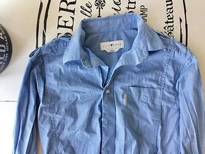 Five Four Striped Dress Shirt Men Medium - Picture 1 of 1