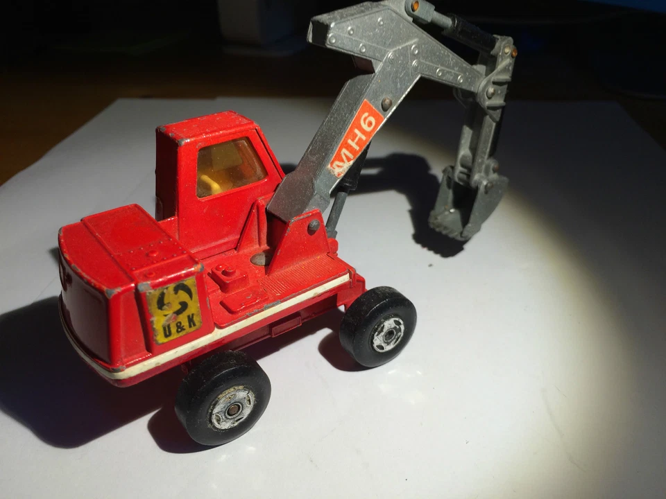 MATCHBOX KING SIZE N.K1 SCAVATORE - Immagine 1 di 1