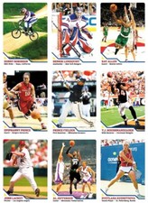 Donny Robinson Epiphanny Prince Fielder Kuznetsova 2008 SI for Kids 9 CARD SHEET