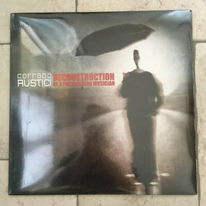 Corrado Rustici_ Deconstruction of a Postmodern Musician_ 33" Vinyl LP PROMO - Picture 1 of 4