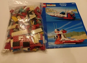 LEGO Model Team: Sea Jet Racing Boat 5521 fast komplett mit Bedienungsanleitung - Bild 1 von 5