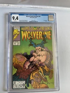 MARVEL PRESENTS WOLVERINE / GHOST RIDER #94 CGC 9.4! FLIP BOOK! SAM KIETH COVER! - Picture 1 of 5