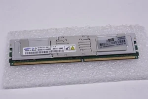 HP 398708-061 4GB (1X4GB) 667MHZ PC2-5300 CL5 FULLY BUFFERED DDR2 - Picture 1 of 5