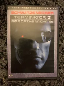 Terminator 3: Rise of the Machines DVD (Arnold Schwarzenegger) - Picture 1 of 3