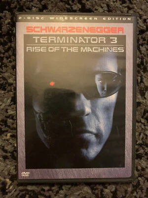 Terminator 3: Rise of the Machines DVD (Arnold Schwarzenegger)  - Image 1 of 3