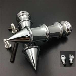 Spike Rear Foot Peg Passenger fit For 1998-2015 2014 2013 Yamaha V-Star XVS 650 - Picture 1 of 5