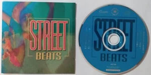Street Beats CD Released 1995 Disk & Inlay Only Tested Kairene & Pizzaman - Imagen 1 de 5