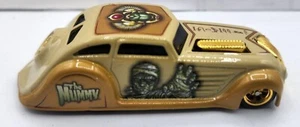 Hot Wheels Real Riders x Universal Monsters The Mummy 1934 Chrysler Airflow C9 - Picture 1 of 5