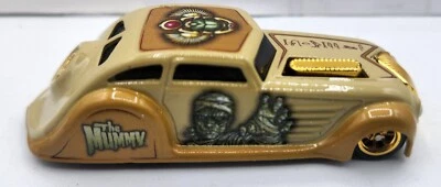 Chrysler Airflow C9 1934 Hot Wheels Real Riders X Universal Monsters The Mummy Foto 1 de 4