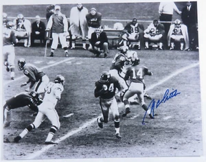Y.A. Tittle New York Giants NFL Football Autographed Signed 11x14 Color Photo - Picture 1 of 2