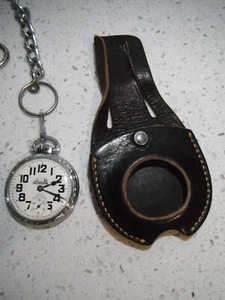 Vintage Incabloc Phila. Railroad Pocket Watch 17 Jewels Swiss Wind Up- It Runs! - Picture 1 of 10