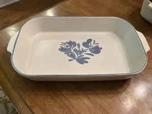 Pfaltzgraff Yorktowne 13" Rectangular Baker/ Casserole - Picture 1 of 3
