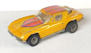 Hot Wheels loose '63 Corvette Split Window yellow Hi-Raker Real Riders - Picture 1 of 5