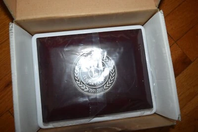 Vintage 2001-2005 Lionel Trains Century Club II Resin Paper Weight Block & Box - Image 1 of 4