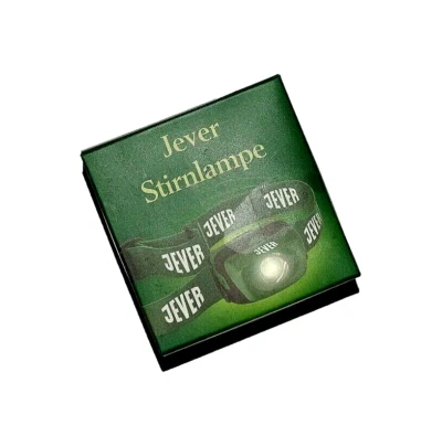 Jever Pilsener Outdoor Stirnlampe UNBENUTZT