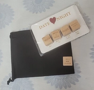 Sexy Juego de Dados Adultos Mordaza Divertido Regalo Parejas Aniversario San Valentín Foto 1 de 4